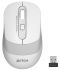 Мишка бездротова A4Tech FG10S White USB