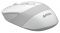 Миша бездротова A4Tech FG10S White USB
