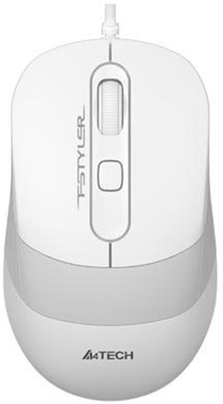 Мишка A4Tech FM10 White