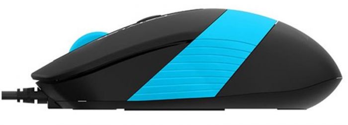 Мишка A4Tech FM10 Black/Blue USB