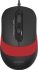 Мишка A4Tech FM10 Black/Red USB