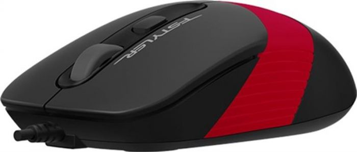 Мишка A4Tech FM10 Black/Red USB