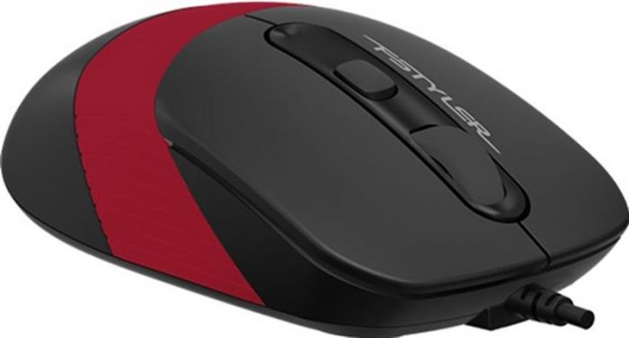 Мишка A4Tech FM10 Black/Red USB