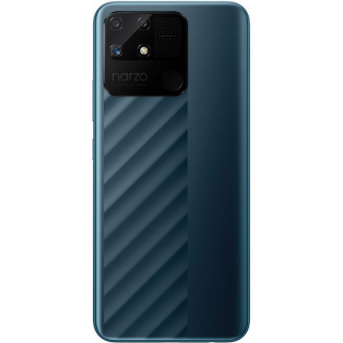 Смартфон Realme Narzo 50A 4/128GB Dual Sim Oxegen Green