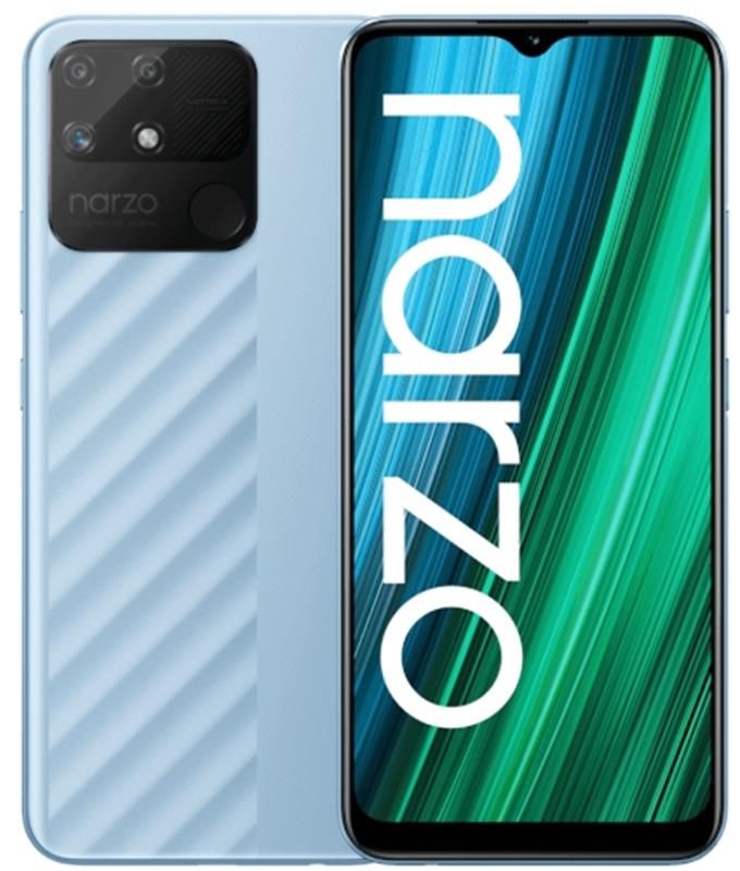 Смартфон Realme Narzo 50A 4/64GB Dual Sim Blue