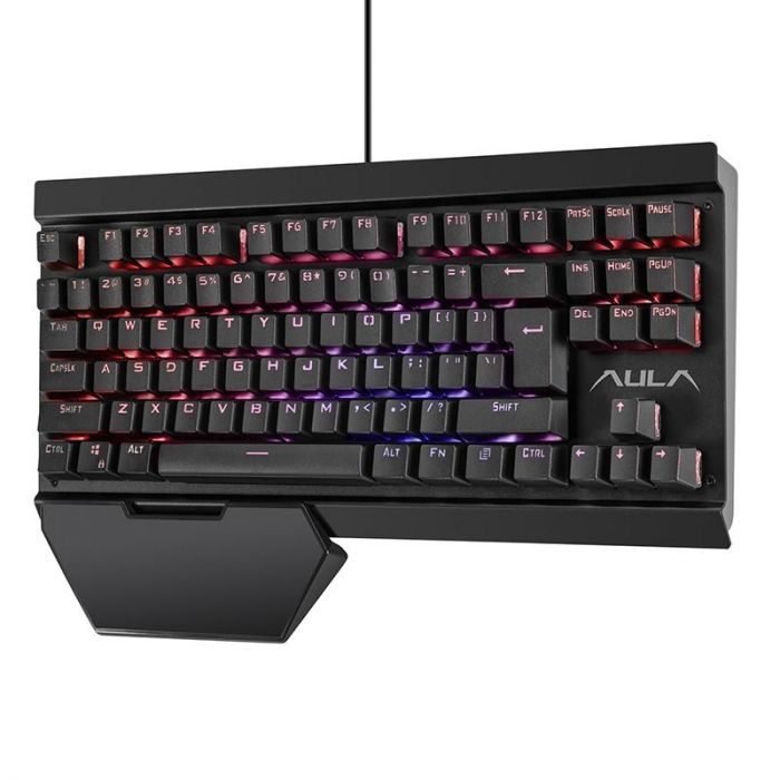 Клавіатура Aula Hyperion Mechanical RGB Wired Keyboard (6948391221755) Black USB