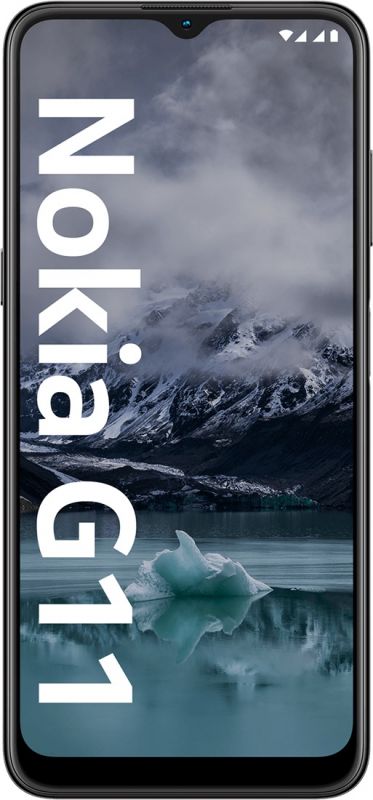 Смартфон Nokia G11 4/64GB Dual Sim Charcoal