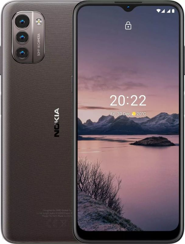 Смартфон Nokia G21 4/128GB Dual Sim Dusk