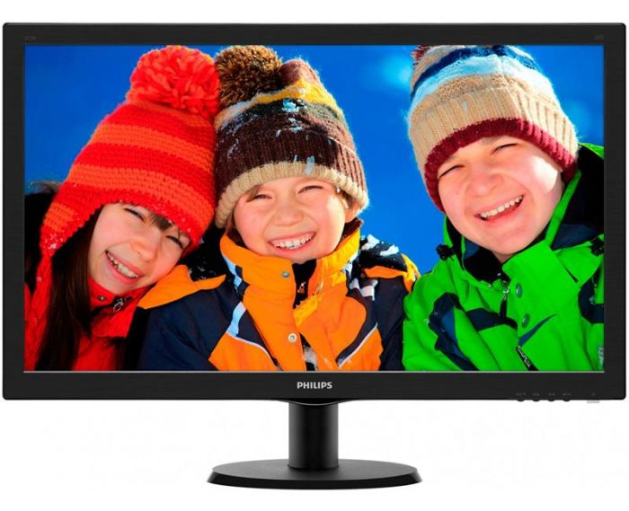 Монiтор Philips 21.5" 223V5LSB/00 TN Black