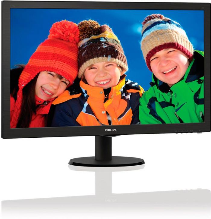 Монiтор Philips 21.5" 223V5LSB/00 TN Black