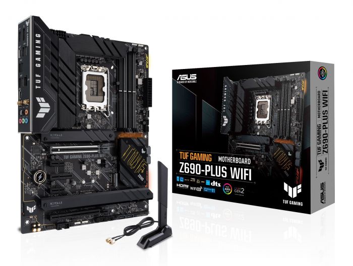 Материнська плата Asus TUF Gaming Z690-Plus WIFI Socket 1700