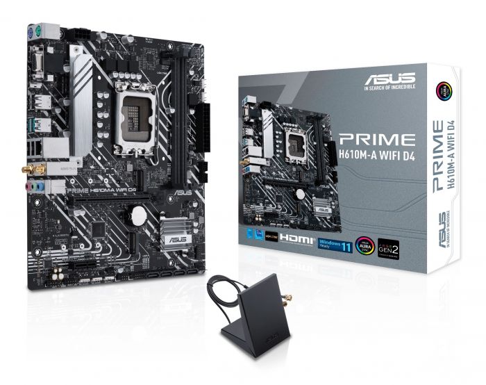 Материнська плата Asus Prime H610M-A WIFI D4 Socket 1700