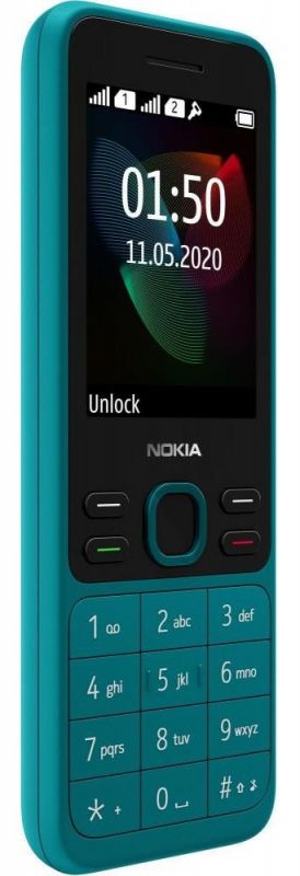 Мобiльний телефон Nokia 150 2020 Dual Sim Cyan
