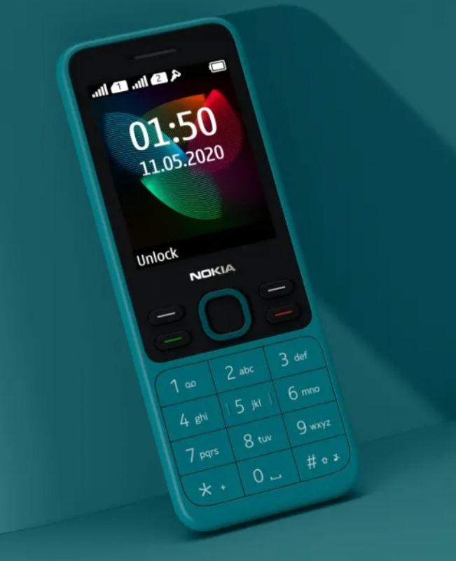 Мобiльний телефон Nokia 150 2020 Dual Sim Cyan