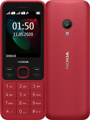 Мобiльний телефон Nokia 150 2020 Dual Sim Red