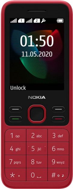 Мобiльний телефон Nokia 150 2020 Dual Sim Red