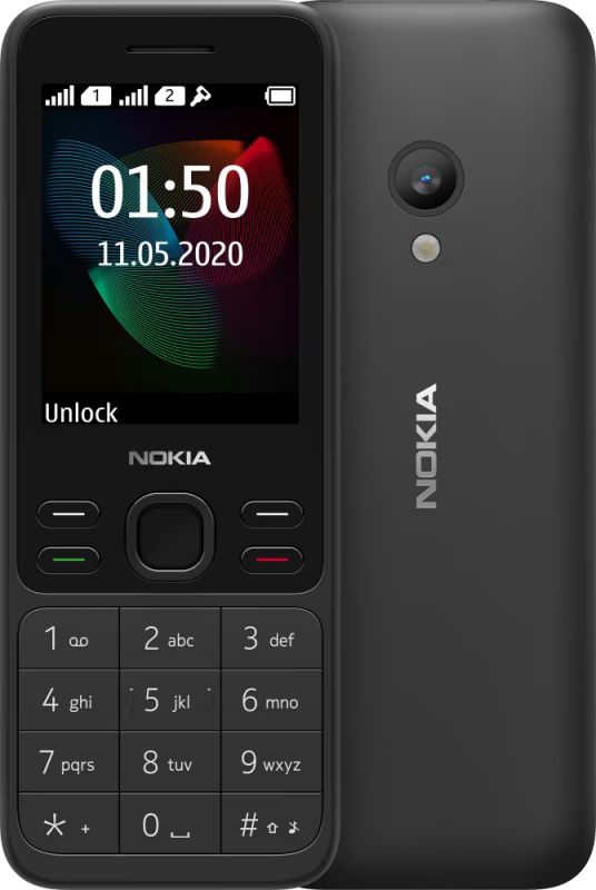 Мобiльний телефон Nokia 150 2020 Dual Sim Black