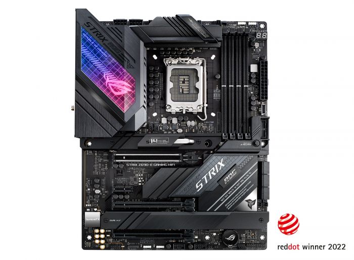 Материнська плата Asus ROG Strix Z690-E Gaming WIFI Socket 1700