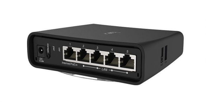 Бездротовий маршрутизатор Mikrotik hAP AC2 RBD52G-5HACD2HND-TC 