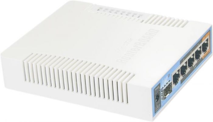 Бездротовий маршрутизатор Mikrotik hAP AC (RB962UiGS-5HacT2HnT)