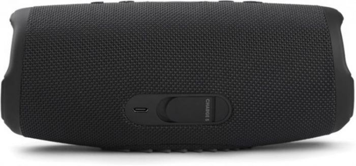 Акустична система JBL Charge 5 Black (JBLCHARGE5TMLEU)