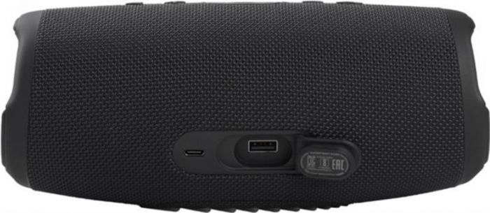 Акустична система JBL Charge 5 Black (JBLCHARGE5TMLEU)