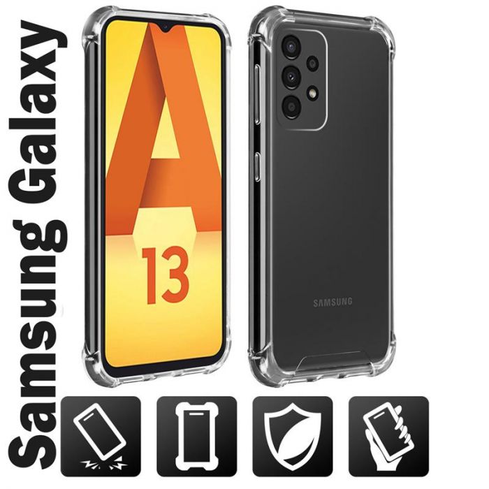 Чохол-накладка BeCover Anti-Shock для Samsung Galaxy A13 SM-A135 Clear (707501)