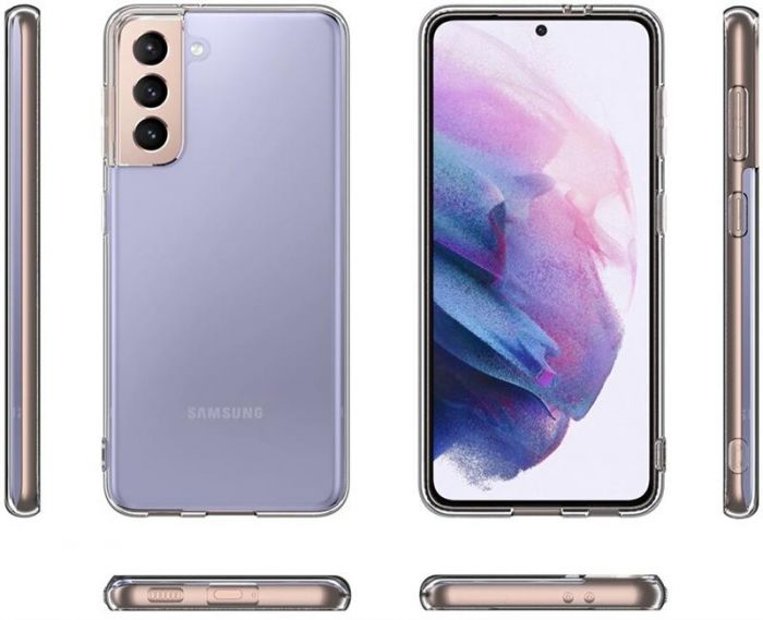 Чохол-накладка BeCover для Samsung Galaxy S21+ SM-G996 Transparent (707498)