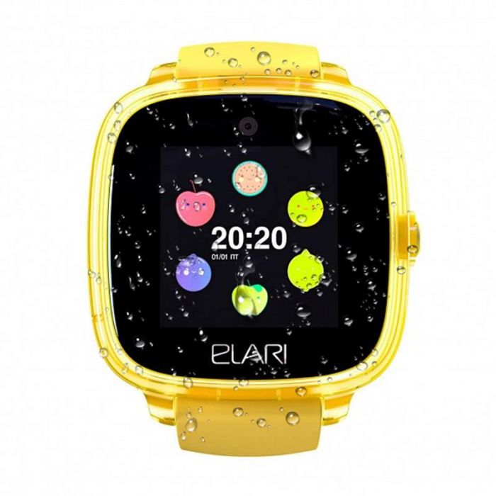 Дитячий смарт-годинник з GPS-трекером Elari KidPhone Fresh Yellow (KP-F/Yellow)