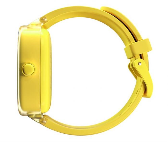 Дитячий смарт-годинник з GPS-трекером Elari KidPhone Fresh Yellow (KP-F/Yellow)