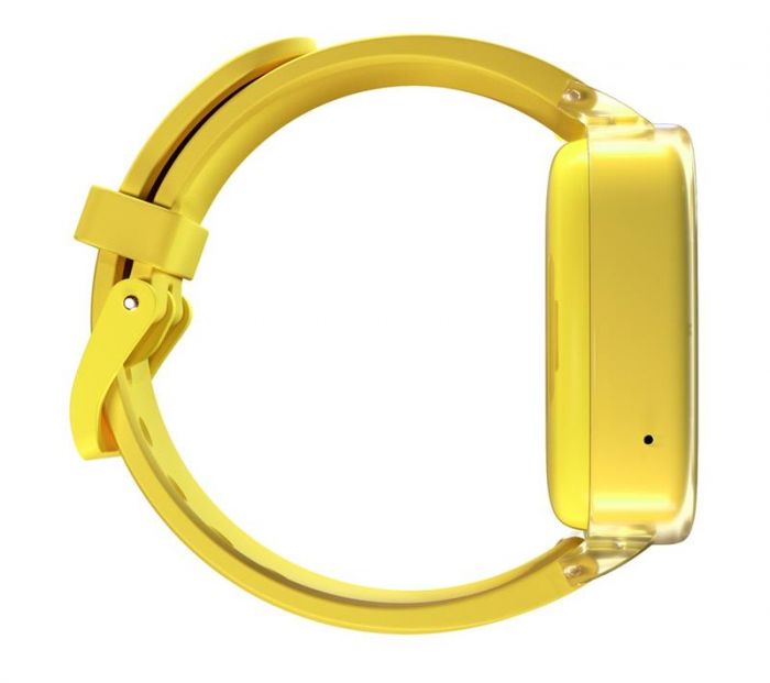 Дитячий смарт-годинник з GPS-трекером Elari KidPhone Fresh Yellow (KP-F/Yellow)