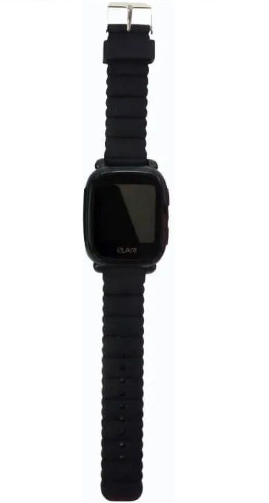 Дитячий смарт-годинник Elari KidPhone 2 Black (KP-2B)