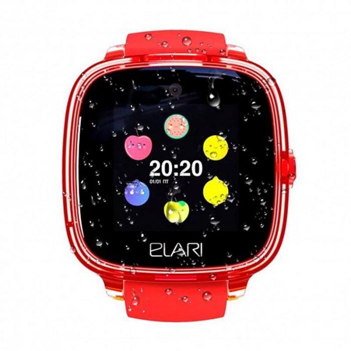 Дитячий смарт-годинник з GPS-трекером Elari KidPhone Fresh Red (KP-F/Red)