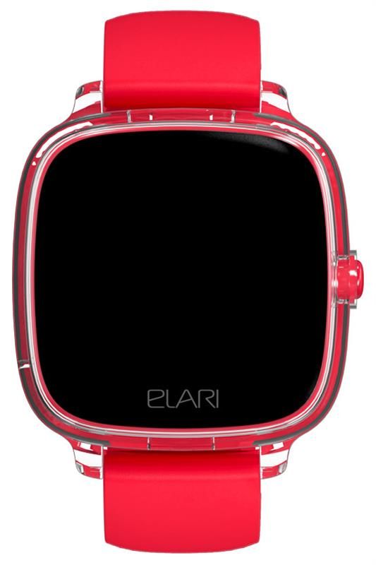 Дитячий смарт-годинник з GPS-трекером Elari KidPhone Fresh Red (KP-F/Red)