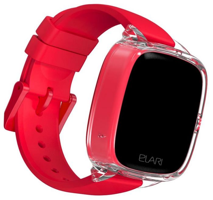 Дитячий смарт-годинник з GPS-трекером Elari KidPhone Fresh Red (KP-F/Red)