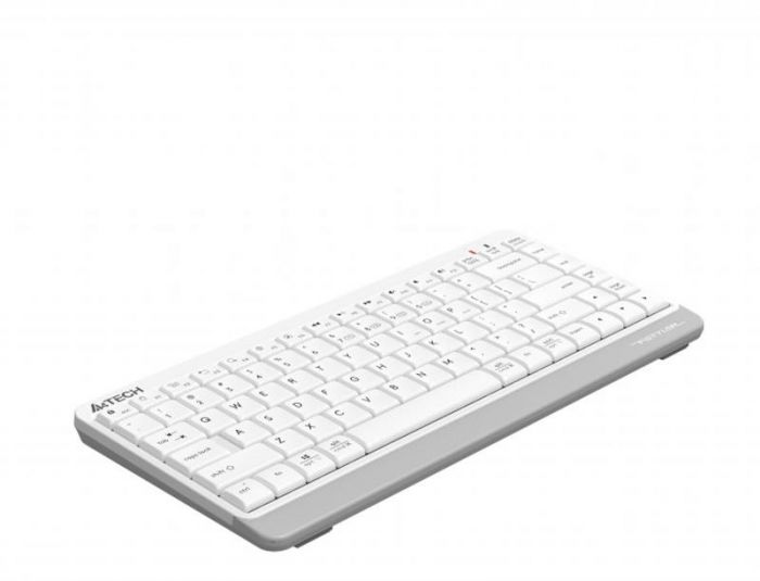 Клавіатура A4Tech FBK11 White USB