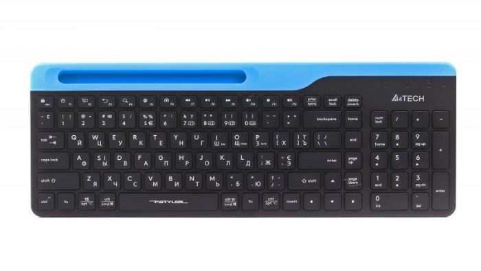 Клавіатура A4Tech FBK25 Black USB