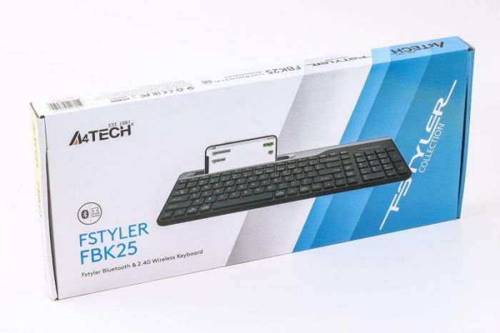 Клавіатура A4Tech FBK25 Black USB