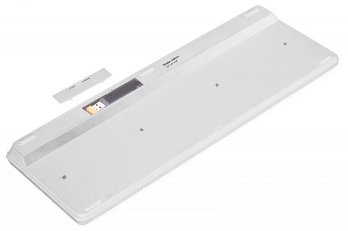 Клавіатура бездротова A4Tech Fstyler FBK25 White 