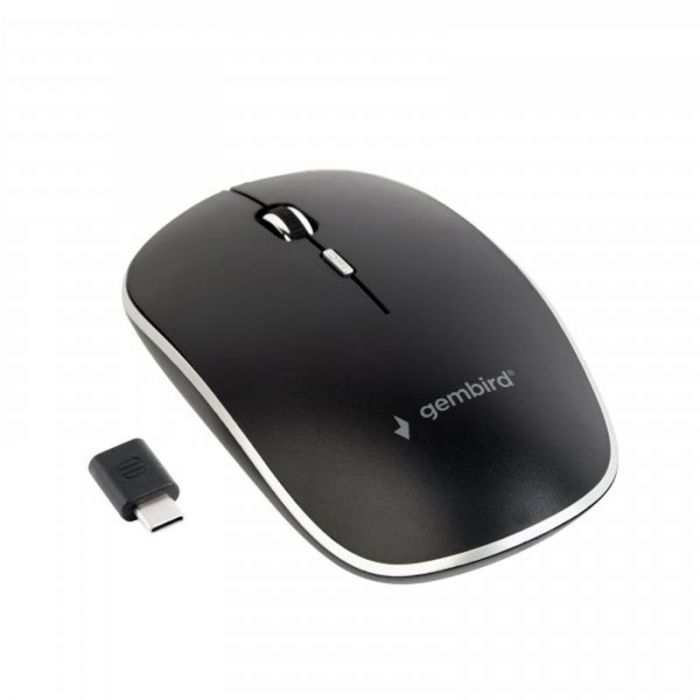 Мишка бездротова Gembird MUSW-4BSC-01 Black USB