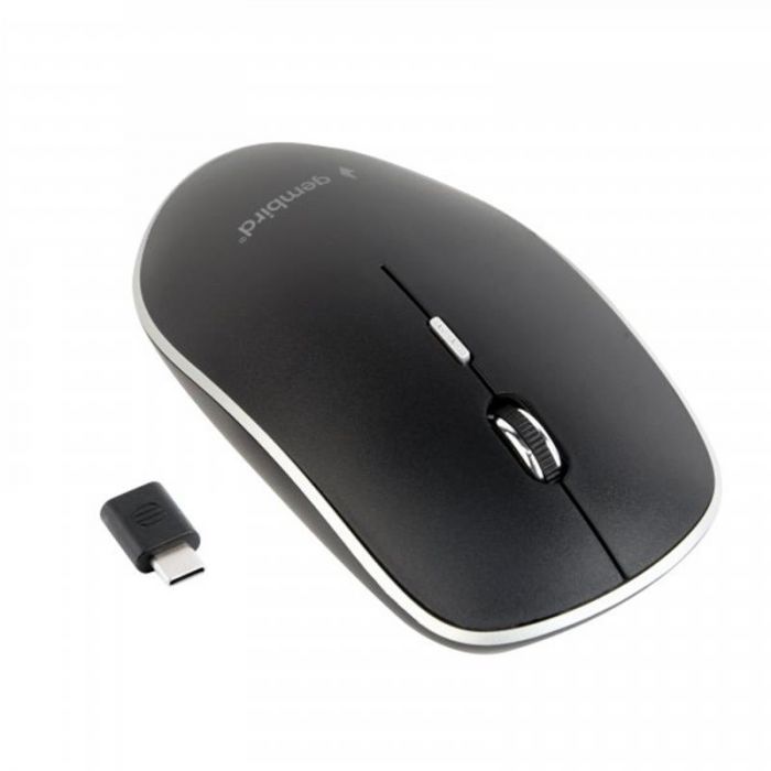 Мишка бездротова Gembird MUSW-4BSC-01 Black USB