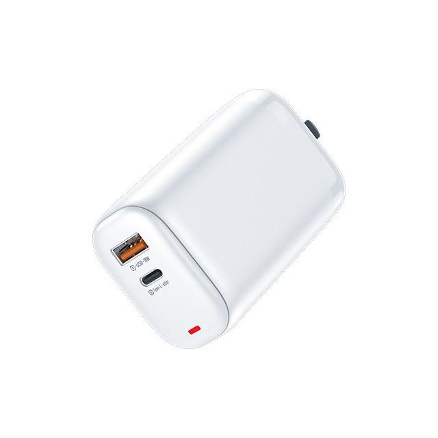 Зарядний пристрій Proda Xinrui A39 Quick Charger 65W USB, Type-C White