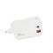 Зарядний пристрій Proda Xinrui A39 Quick Charger 65W USB, Type-C White