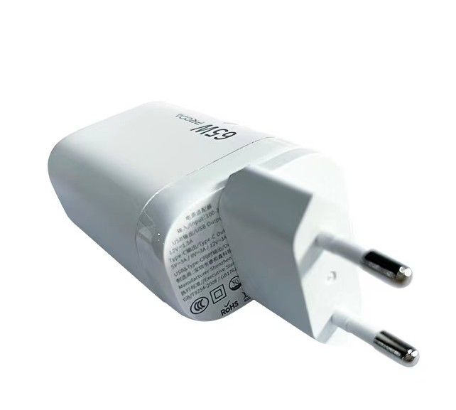 Зарядний пристрій Proda Xinrui A39 Quick Charger 65W USB, Type-C White