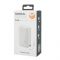 Зарядний пристрій Proda Xinrui A39 Quick Charger 65W USB, Type-C White