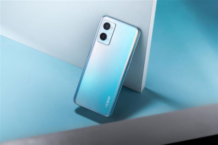 Смартфон Oppo A96 8/128GB Dual Sim Sunset Blue