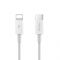 Кабель Proda PD-B27i USB-C-Lightning, 1м, White