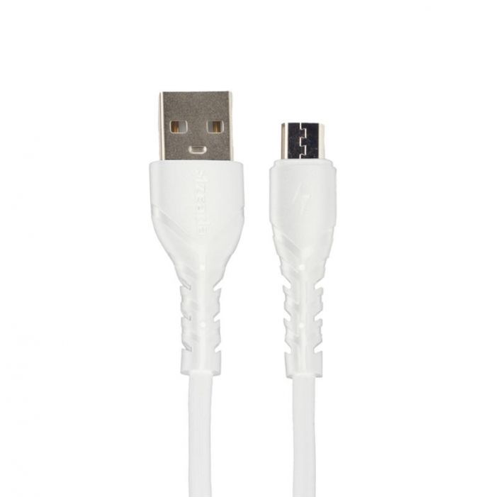 Кабель Proda PD-B47m USB - micro USB (M/M), 1 м, White (PD-B47m-WHT)