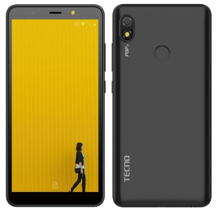 Смартфон Tecno Pop 3 (BB2) 1/16GB Dual Sim Sandstone Black (4895180751288)