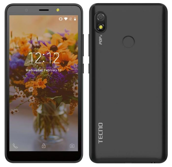 Смартфон Tecno Pop 3 (BB2) 1/16GB Dual Sim Sandstone Black (4895180751288)